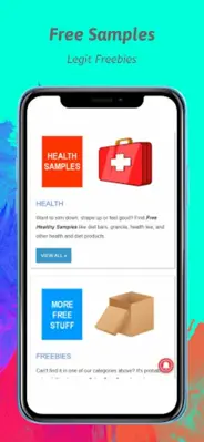 Free Samples App - Free Stuff android App screenshot 0