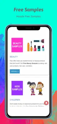 Free Samples App - Free Stuff android App screenshot 2